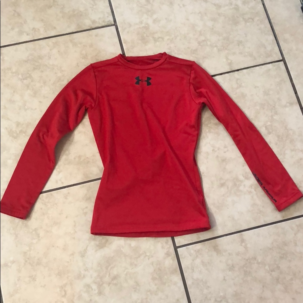 Under Armour boys base layer